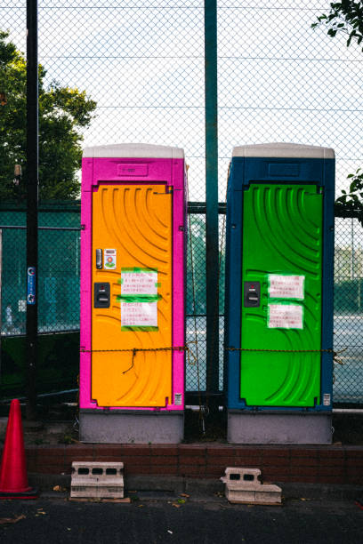 Porta potty delivery and setup in Carson City, NV